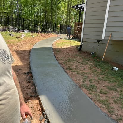 Walkway construction