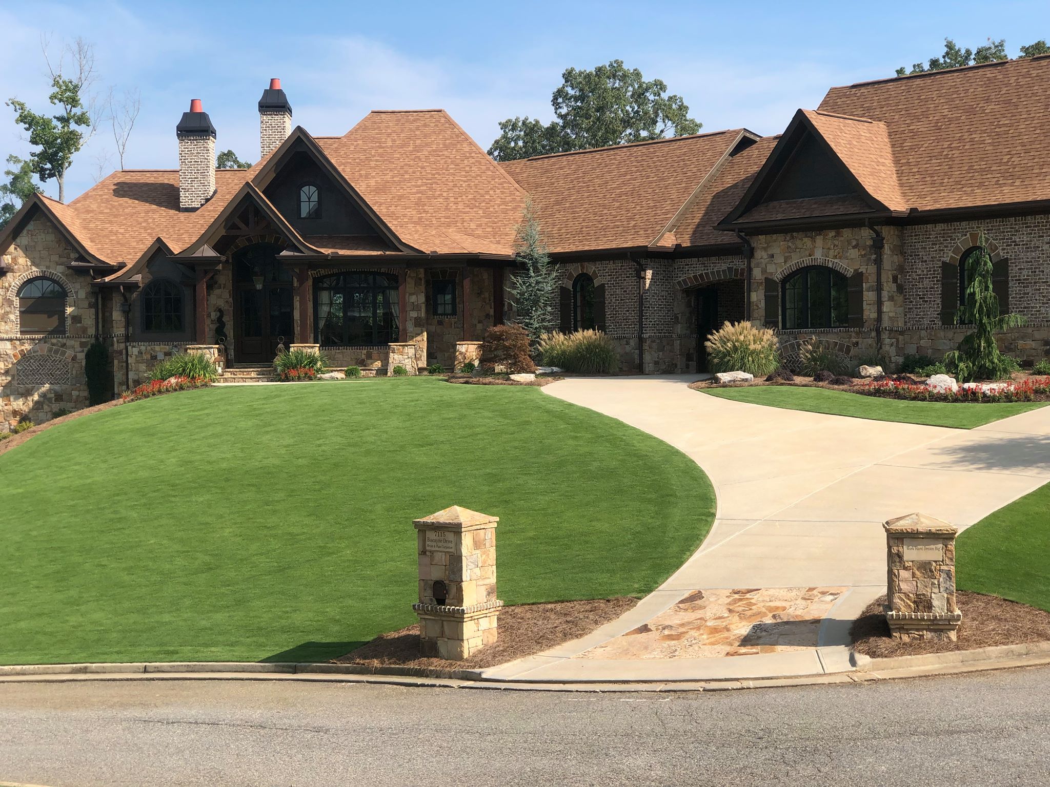 Sod Installation project image from Live Oaks Landscapes