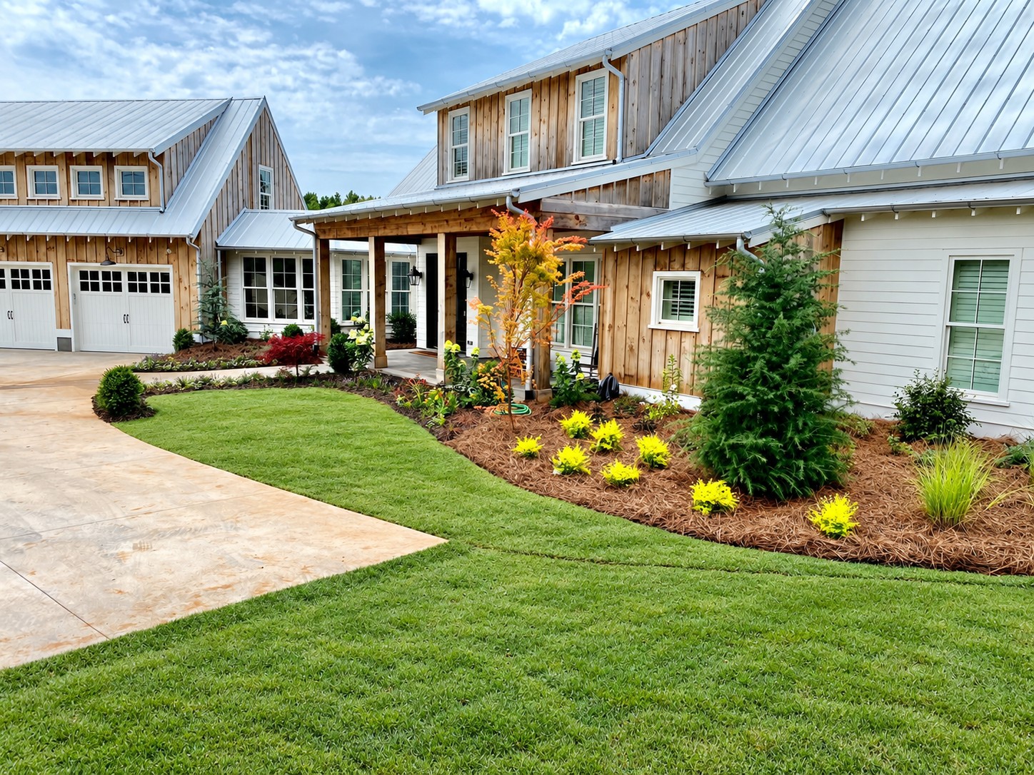 Irrigation Installation project image from Live Oaks Landscapes