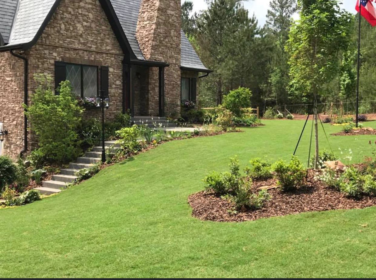 Landscape project photo from Live Oaks Landscapes