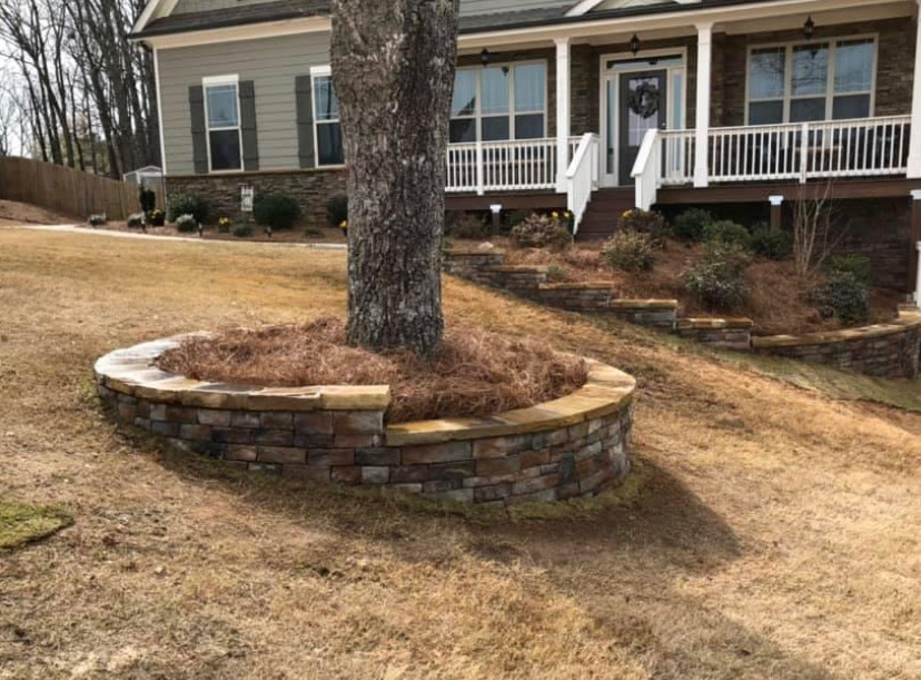 Landscape project photo from Live Oaks Landscapes
