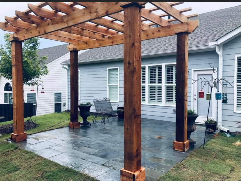 Landscape project photo from Live Oaks Landscapes